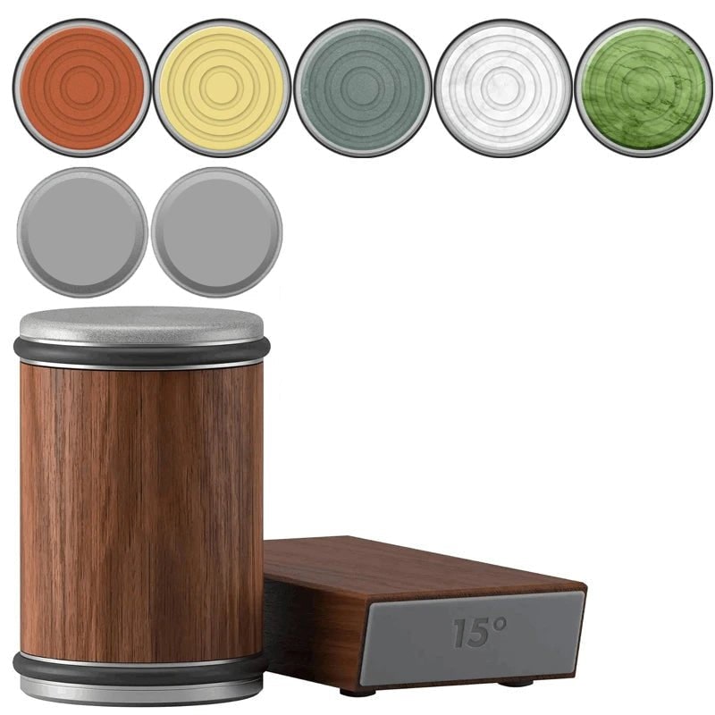 Rolling Knife Sharpener with Manual Diamond-Coated Dual-Angle Magnetic Guide - Image 10