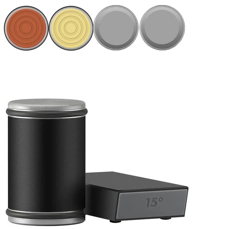 Rolling Knife Sharpener with Manual Diamond-Coated Dual-Angle Magnetic Guide - Image 23