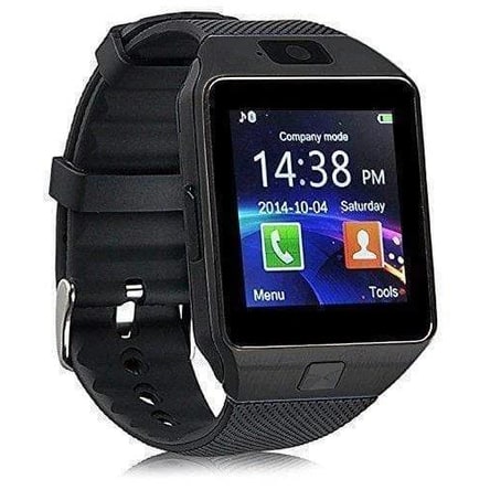 Rugged Durable Fitness Smartwatch with Camera and Touchscreen Display - Image 11
