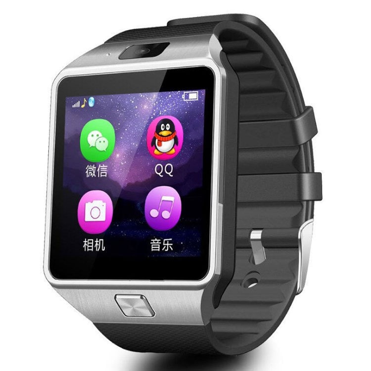 Rugged Durable Fitness Smartwatch with Camera and Touchscreen Display - Image 2