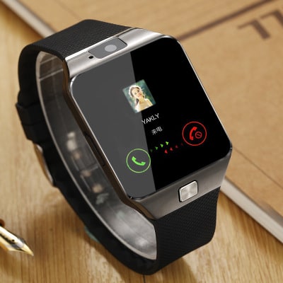Rugged Durable Fitness Smartwatch with Camera and Touchscreen Display - Image 5