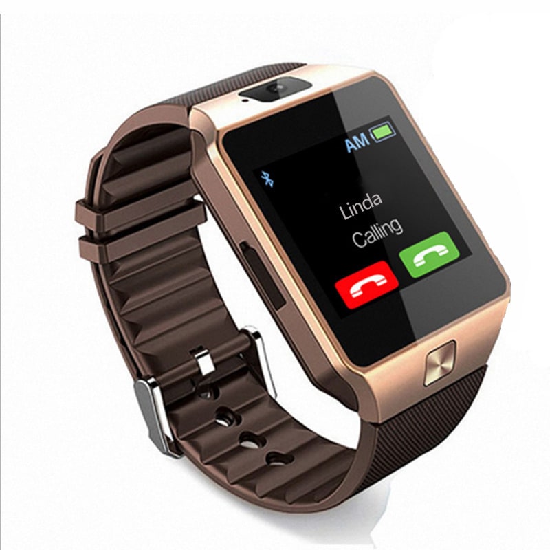 Rugged Durable Fitness Smartwatch with Camera and Touchscreen Display - Image 6