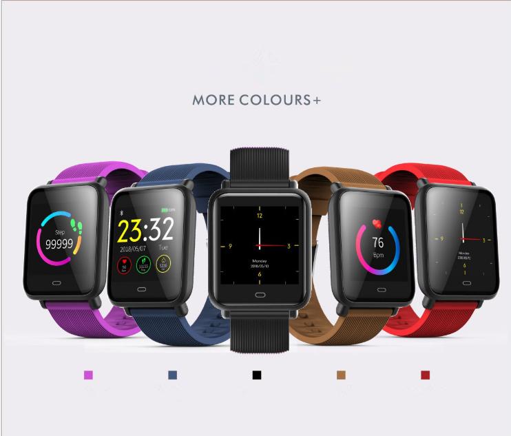 Rugged Durable Fitness Smartwatch with Heart Rate Monitor and Sports Tracking - Image 4