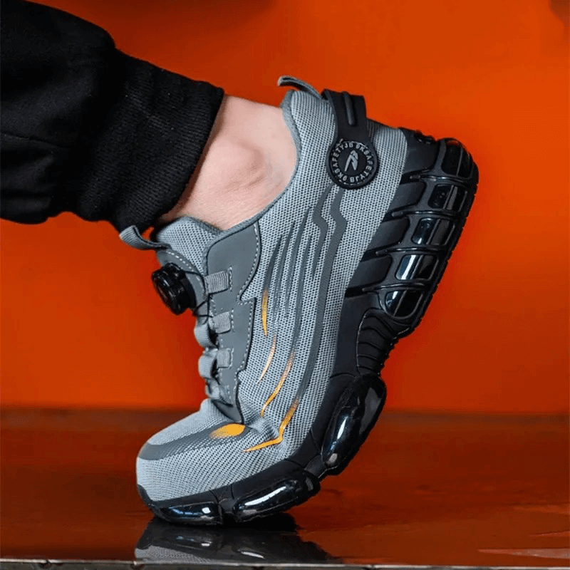 Men’s Safety Shoes for Work and Daily Use – Protective Comfortable Footwear for Construction, Industrial and Outdoor Tasks