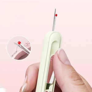 Seam Ripper and Stitch Sewing Tool with Retractable Metal Tip - Image 5