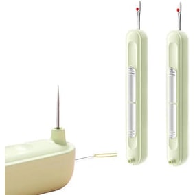 Seam Ripper and Stitch Sewing Tool with Retractable Metal Tip - Image 6