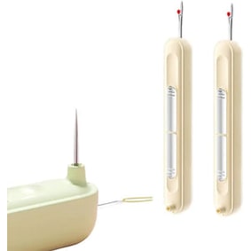 Seam Ripper and Stitch Sewing Tool with Retractable Metal Tip - Image 7