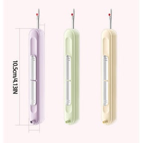 Seam Ripper and Stitch Sewing Tool with Retractable Metal Tip - Image 9
