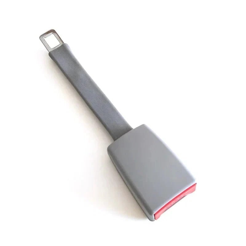 Seat Belt Extender with 11-Inch Rigid Stem and Upright Buckle Reach - Image 1