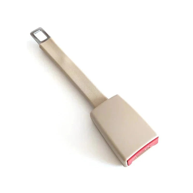 Seat Belt Extender with 11-Inch Rigid Stem and Upright Buckle Reach - Image 3