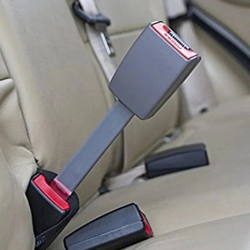 Seat Belt Extender with 11-Inch Rigid Stem and Upright Buckle Reach - Image 4