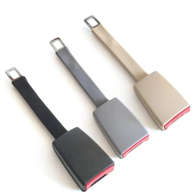 Seat Belt Extender with 11-Inch Rigid Stem and Upright Buckle Reach - Image 5