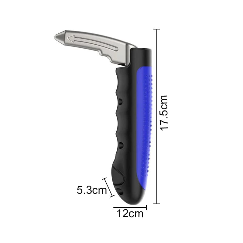 Seniors Car Assist Handle with Window Breaker and Seatbelt Cutter - Image 14
