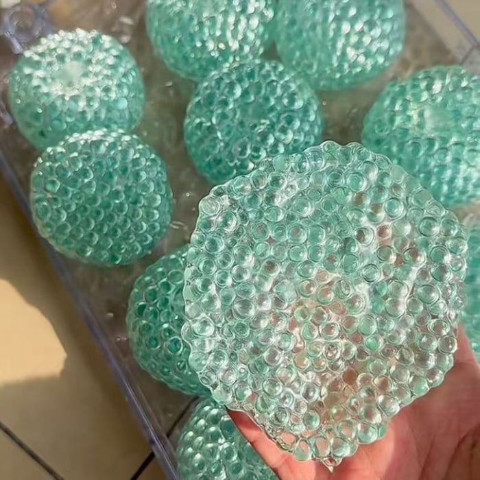Sensory Stress Ball with Squishy Gel Bead Textured Design for Anxiety Relief - Image 1