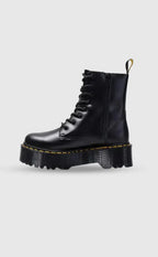 Vera | AssertStride Bold Platform Lace-Up Boots