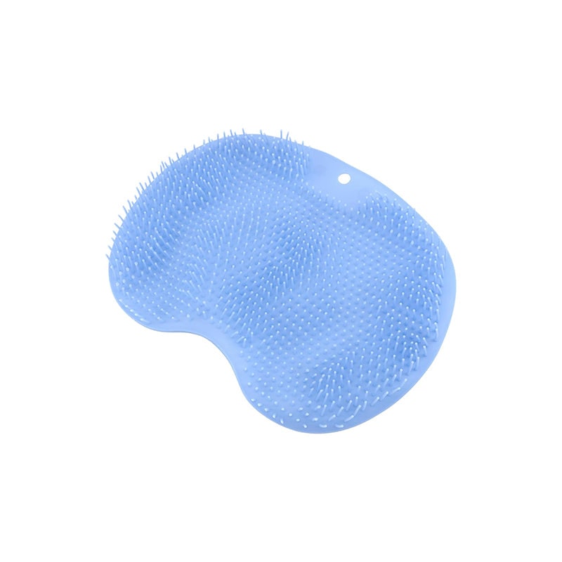 Shower Foot Scrubber Non Slip Mat with Silicone Bristles and Suction Cups - Image 7