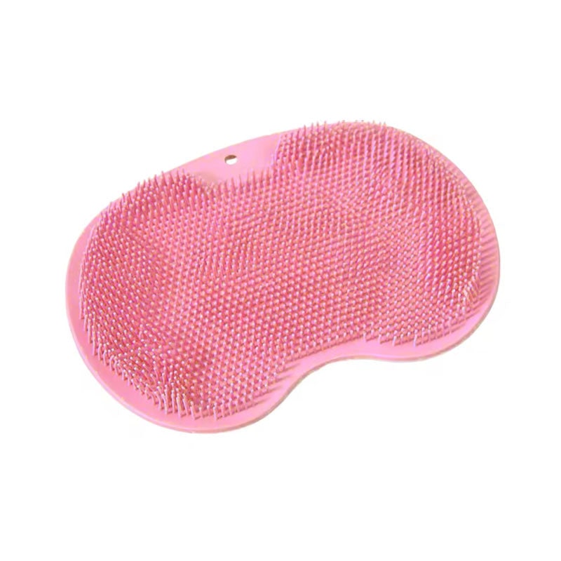 Shower Foot Scrubber Non Slip Mat with Silicone Bristles and Suction Cups - Image 8