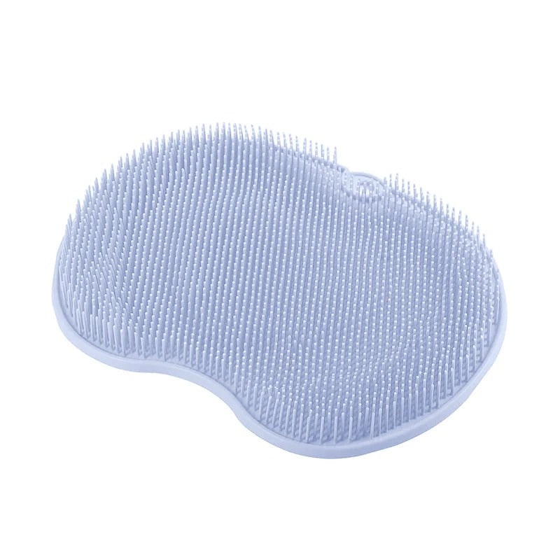 Shower Foot Scrubber Non Slip Mat with Silicone Bristles and Suction Cups - Image 9