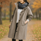 Siena - Chic Trench Coat - Classic Elegance - Ideal Fit