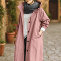 Siena - Chic Trench Coat - Classic Elegance - Ideal Fit
