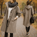Siena - Chic Trench Coat - Classic Elegance - Ideal Fit