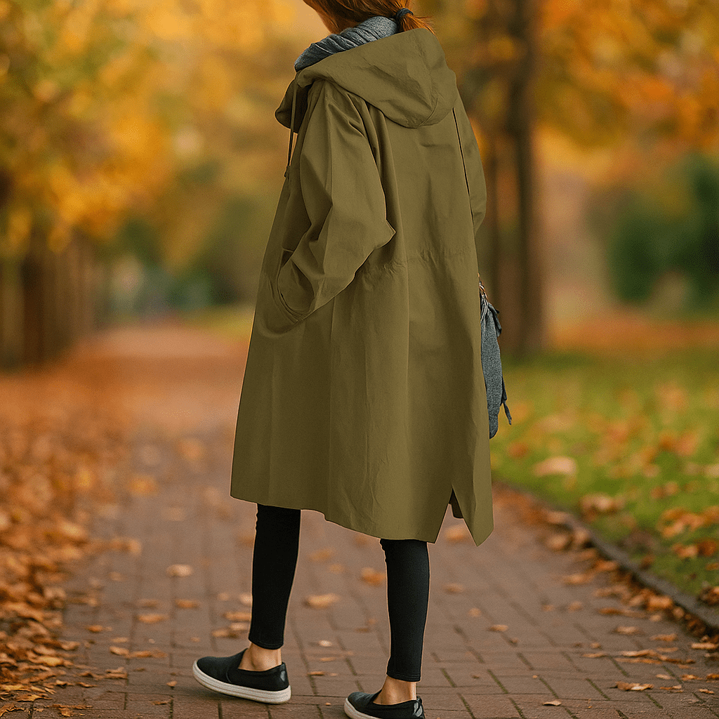 Siena - Chic Trench Coat - Classic Elegance - Ideal Fit
