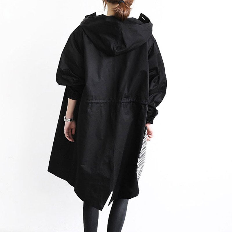 Siena - Chic Trench Coat - Classic Elegance - Ideal Fit