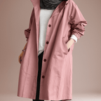 Siena - Chic Trench Coat - Classic Elegance - Ideal Fit