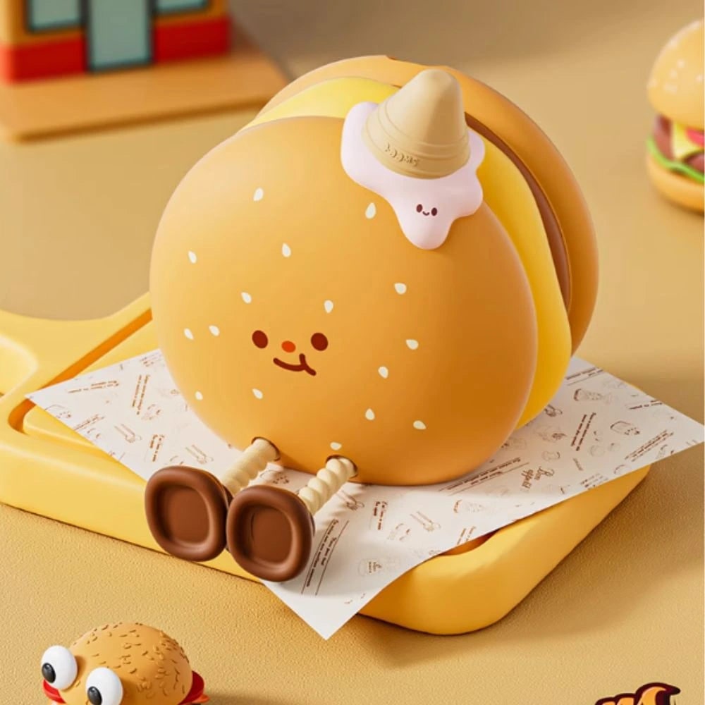 Silicone Duck Night Light Portable Animal Squeezable Warm White LED Rechargeable - Image 12