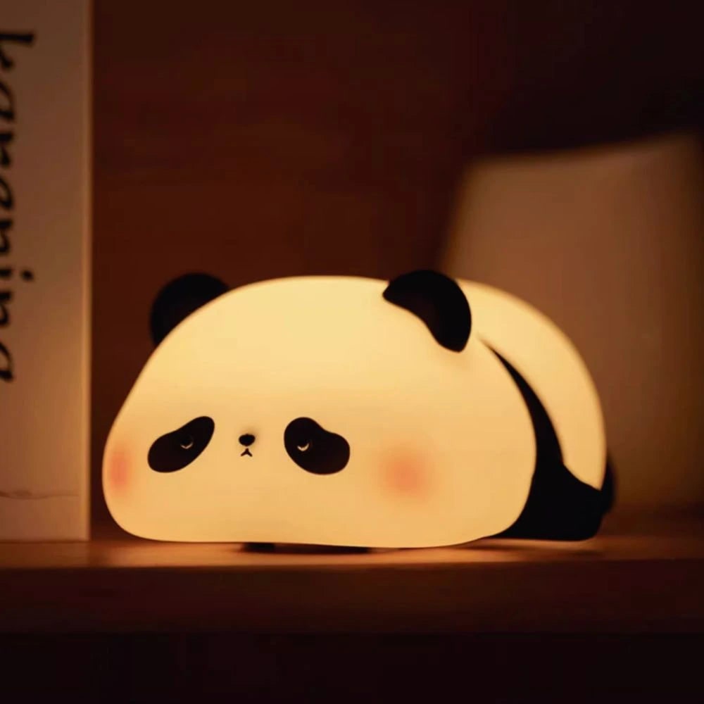 Silicone Duck Night Light Portable Animal Squeezable Warm White LED Rechargeable - Image 18