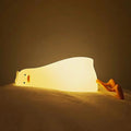 Silicone Duck Night Light Portable Animal Squeezable Warm White LED Rechargeable - Image 2