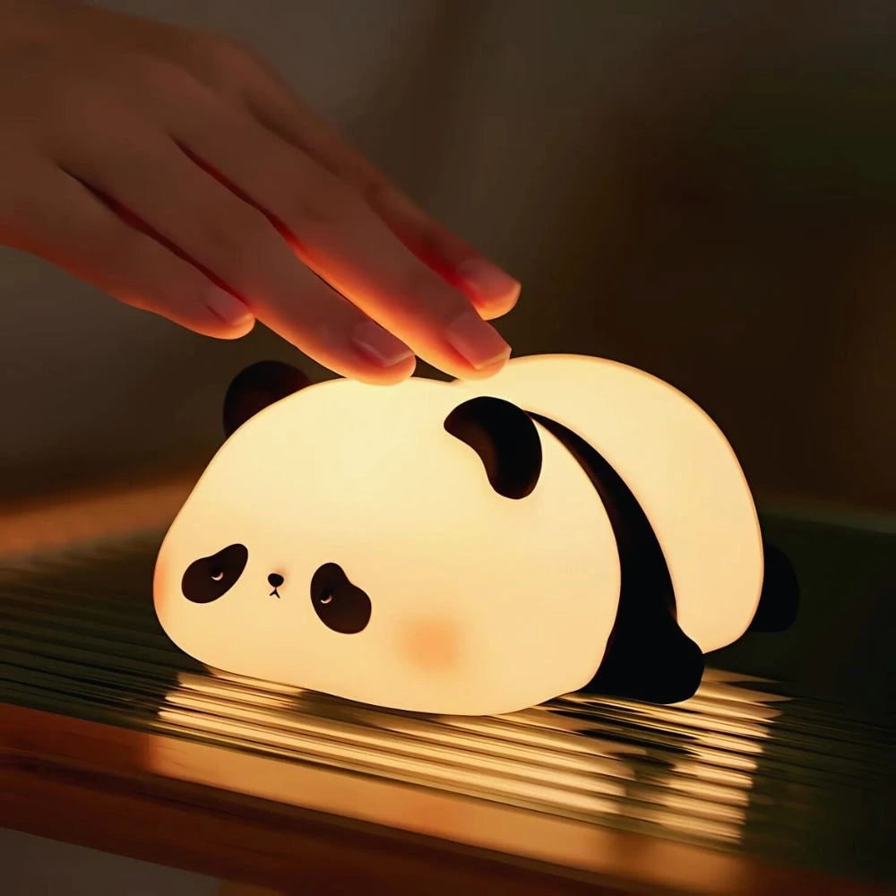 Silicone Duck Night Light Portable Animal Squeezable Warm White LED Rechargeable - Image 22