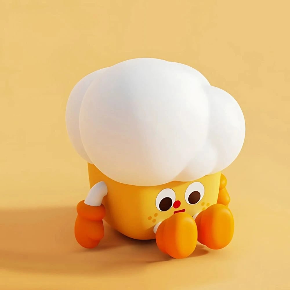 Silicone Duck Night Light Portable Animal Squeezable Warm White LED Rechargeable - Image 27
