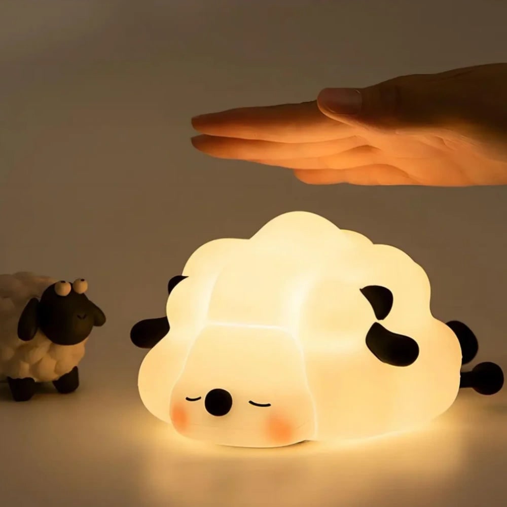 Silicone Duck Night Light Portable Animal Squeezable Warm White LED Rechargeable - Image 30