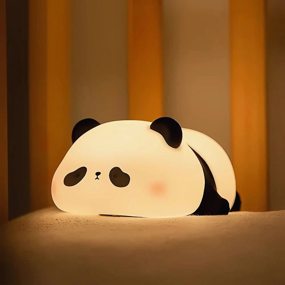 Silicone Duck Night Light Portable Animal Squeezable Warm White LED Rechargeable - Image 6