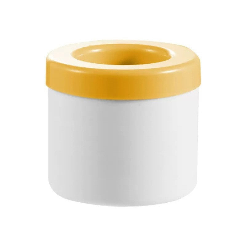Silicone Ice Cube Maker with Removable Lid and Flexible Cup Design - Image 10