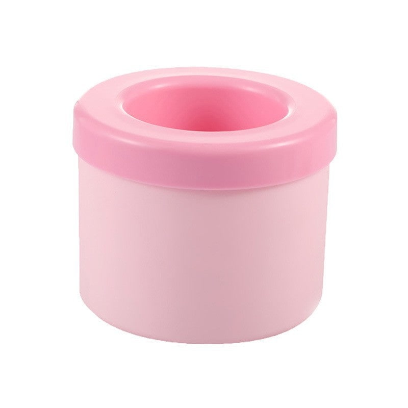 Silicone Ice Cube Maker with Removable Lid and Flexible Cup Design - Image 6
