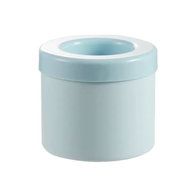 Silicone Ice Cube Maker with Removable Lid and Flexible Cup Design - Image 9