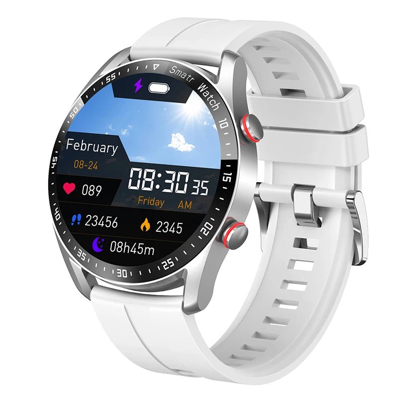 Smart Health Monitoring Watch for Daily Wellness Tracking – Multi-Function Wearable for Activity, Heart Rate and Everyday Use