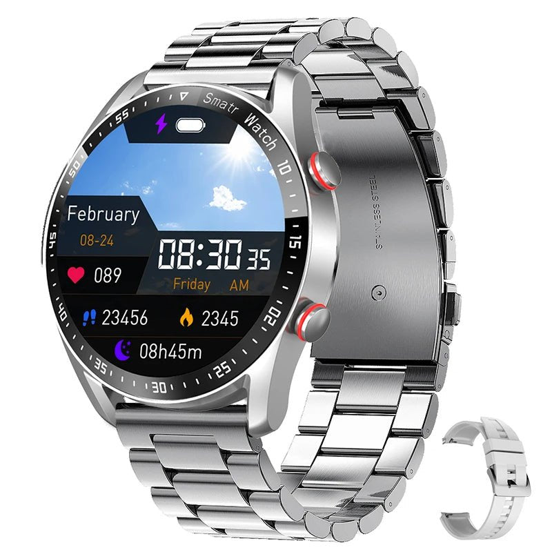 Smart Health Monitoring Watch for Daily Wellness Tracking – Multi-Function Wearable for Activity, Heart Rate and Everyday Use