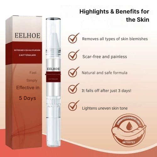 Skin Tag Remover Brush Removal Tool Targeted Treatment Pen Applicator Natural Wart - Image 4