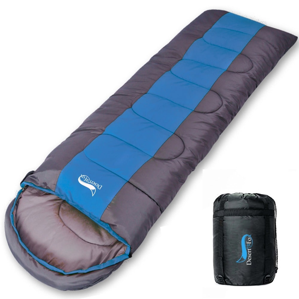 Sleeping Bag Hiking Bivvy with Drawstring Hood and Compression Sack Camping - Image 3