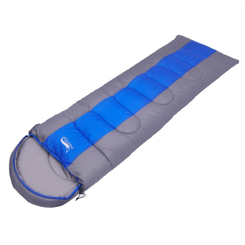 Sleeping Bag Hiking Bivvy with Drawstring Hood and Compression Sack Camping - Image 5