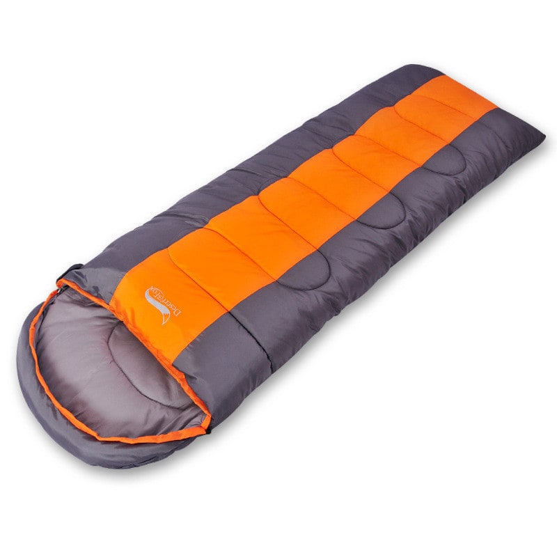 Sleeping Bag Hiking Bivvy with Drawstring Hood and Compression Sack Camping - Image 6