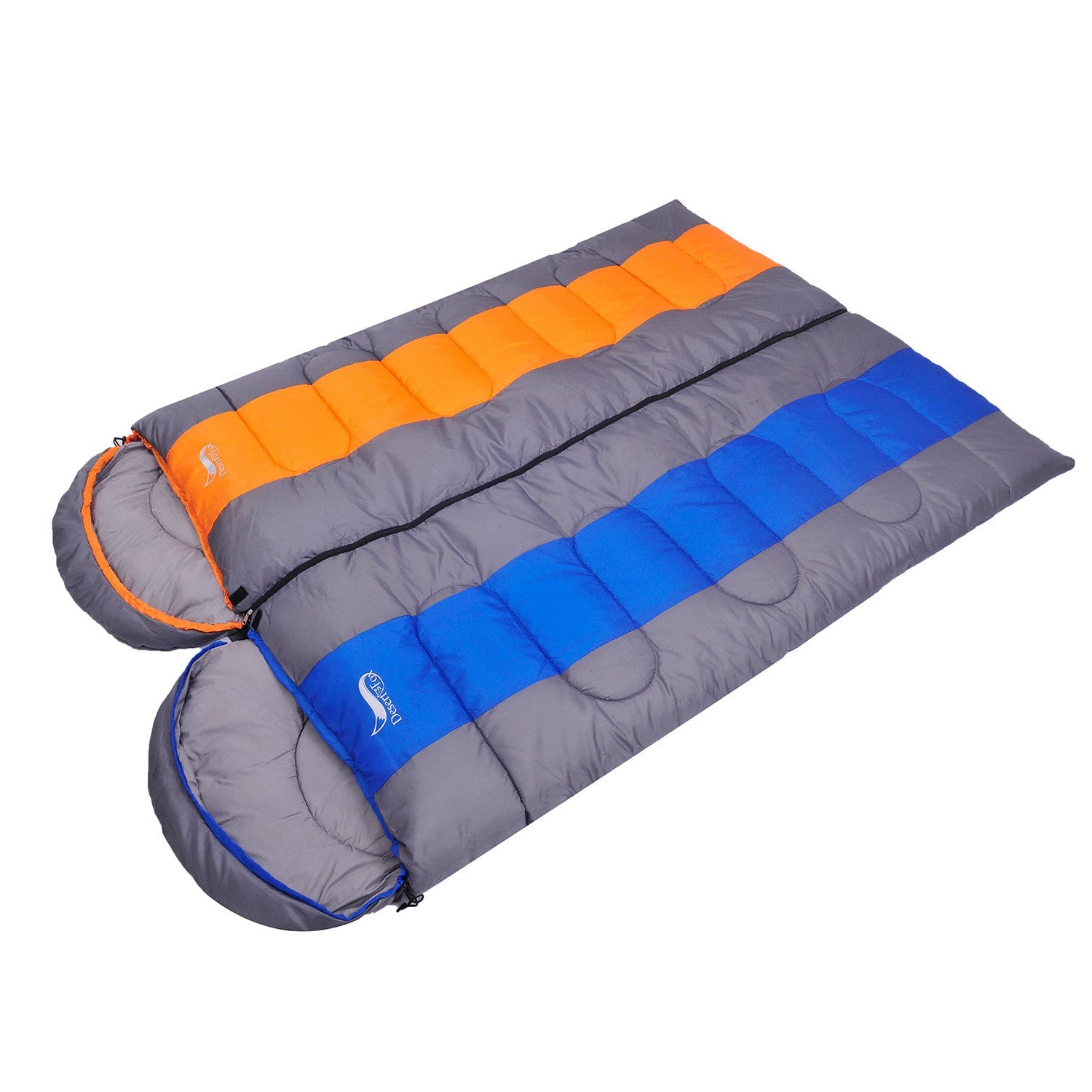 Sleeping Bag Hiking Bivvy with Drawstring Hood and Compression Sack Camping - Image 7