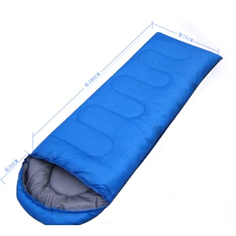 Sleeping Bag Sleep Sack with Hood and Compression Bivvy - Image 2
