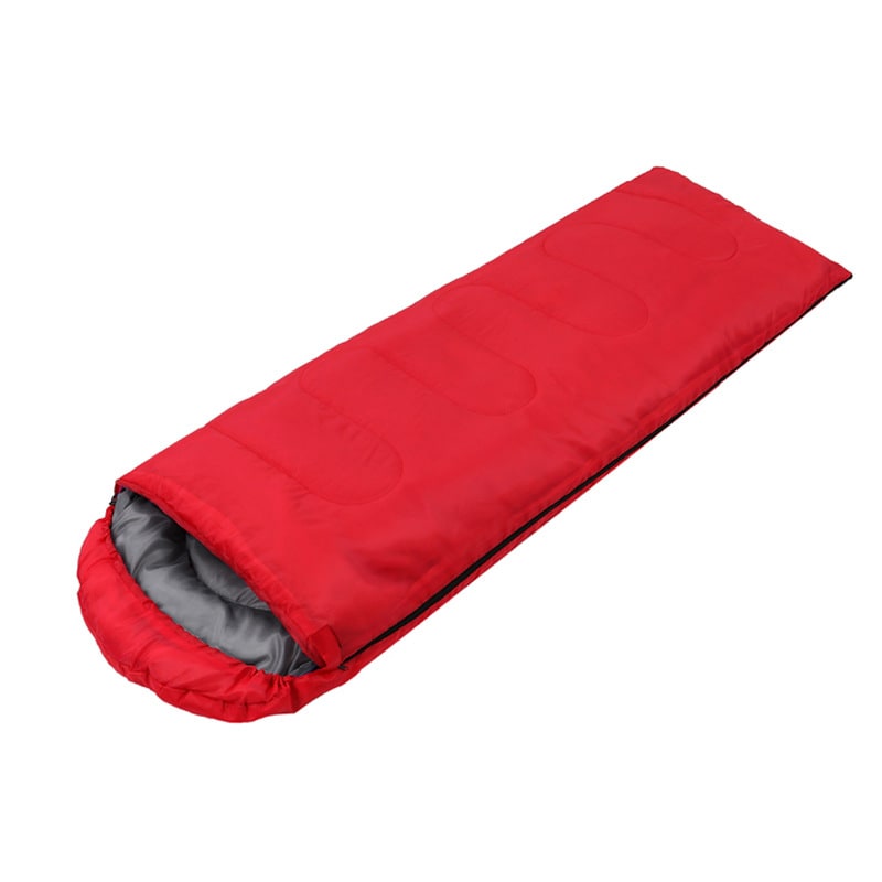 Sleeping Bag Sleep Sack with Hood and Compression Bivvy - Image 4