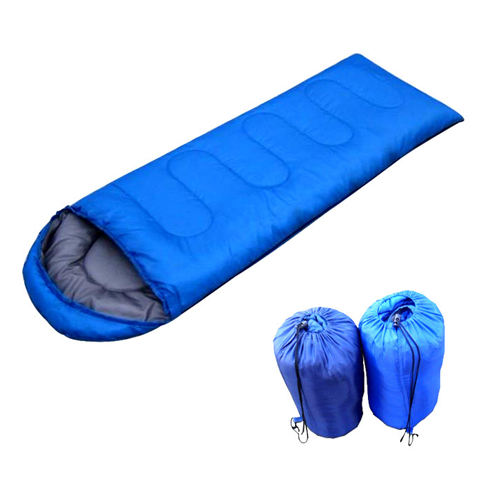 Sleeping Bag Sleep Sack with Hood and Compression Bivvy - Image 6