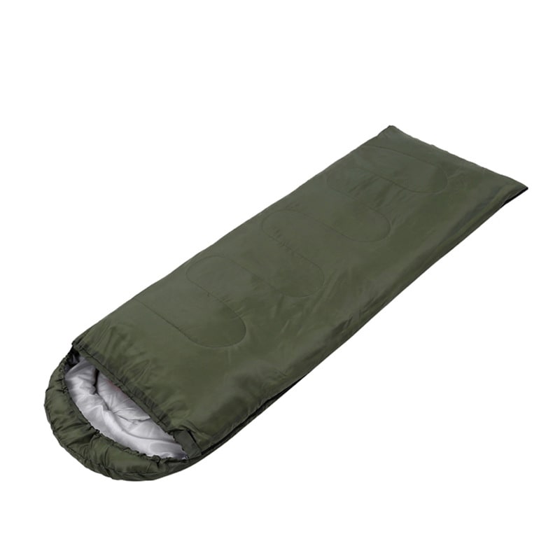 Sleeping Bag Sleep Sack with Hood and Compression Bivvy - Image 7
