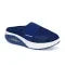 Slip-On Sneakers with Air Cushion Platform Mesh Mule and Non-Slip Sole - Image 11